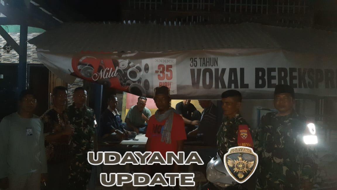 Koramil 1608-01/Rasanae Pimpin Siskamling Bersama Warga Kelurahan Tanjung, Perkuat Keamanan Kota Bima