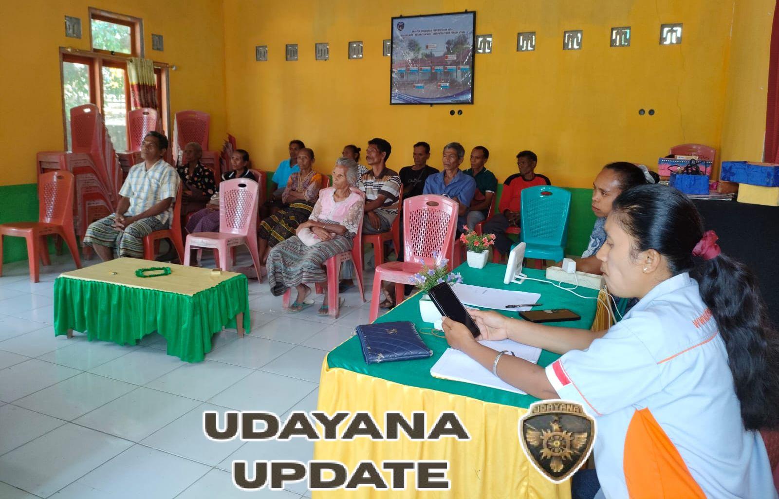 BLT Disalurkan, Babinsa Pastikan Warga Terima Bantuan dengan Aman dan Tertib