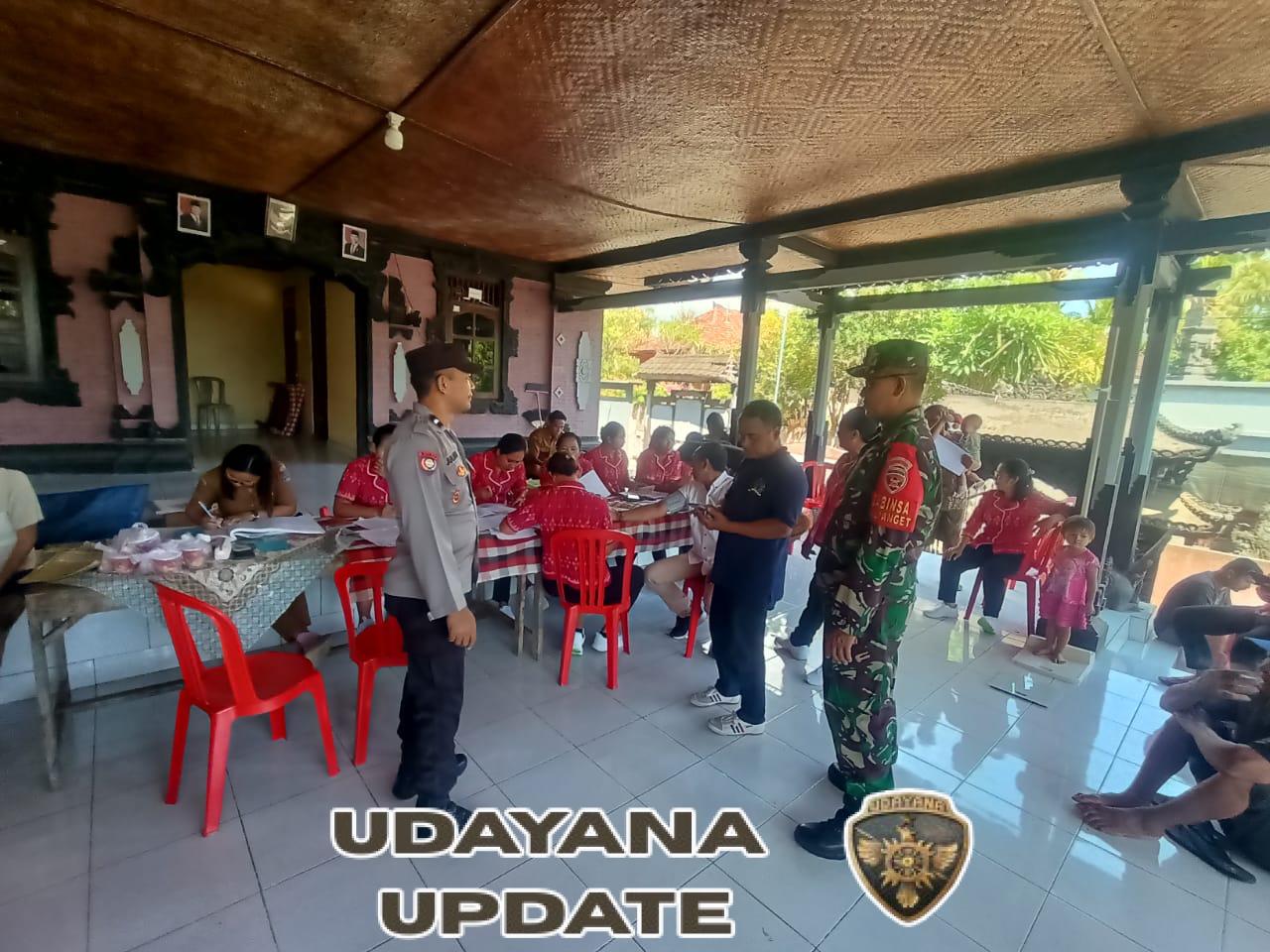 Sinergi TNI–Polri dan Pemerintah Desa Kalianget Dukung Kesehatan Masyarakat Melalui Kegiatan Posyandu