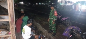 Koramil 1614-02/Kempo Dorong Partisipasi Warga Dalam Patroli Malam untuk Ciptakan Lingkungan Aman