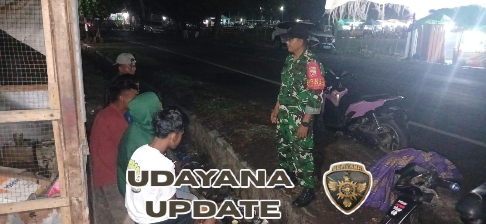 Koramil 1614-02/Kempo Dorong Partisipasi Warga Dalam Patroli Malam untuk Ciptakan Lingkungan Aman