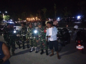 Siskamling Kota Bima Tekankan Edukasi Bahaya Narkoba dan Miras bagi Anak Muda