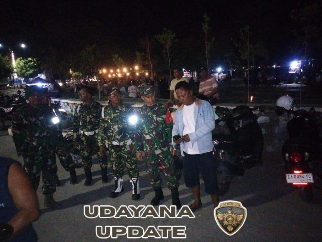 Siskamling Kota Bima Tekankan Edukasi Bahaya Narkoba dan Miras bagi Anak Muda