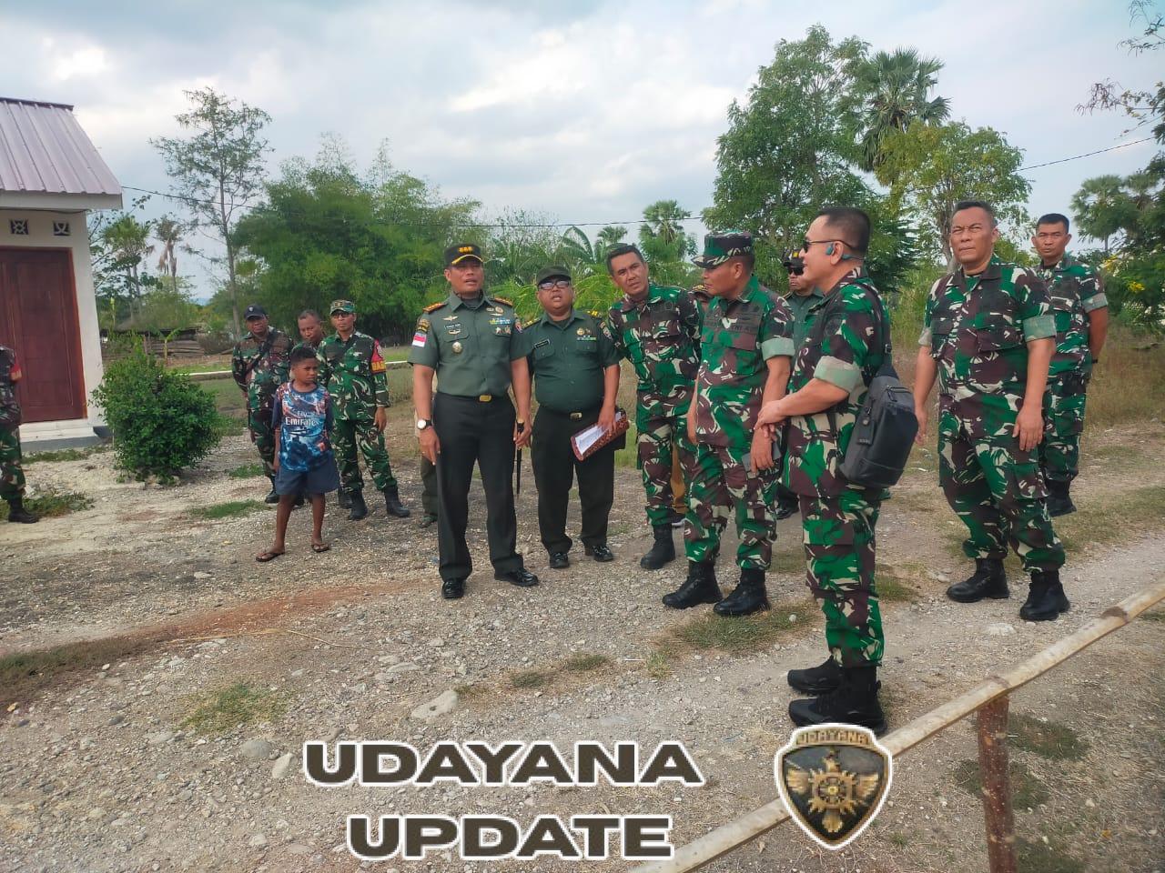 Brigjen Tojo Simanjuntak Tinjau Pembangunan RTLH di Kampung Timor