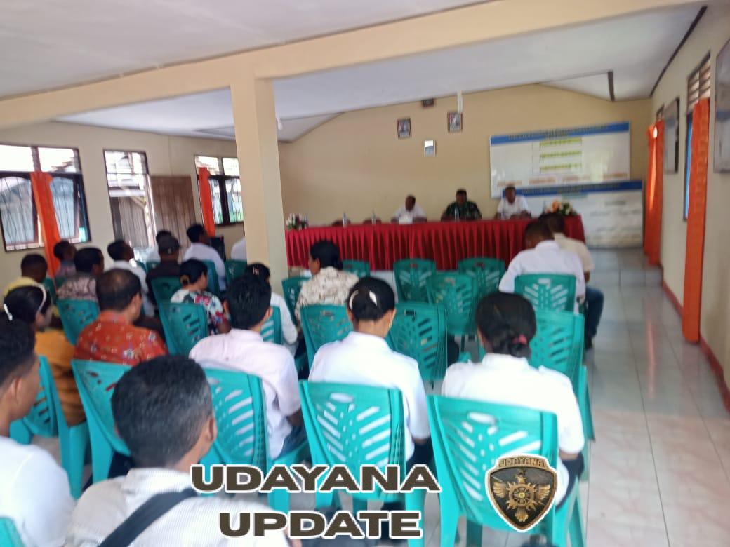 Sinergi Pemerintah dan TNI Bahas Persiapan Program MBG Fatuleu Barat