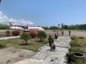 Sinergi TNI dan KP3, Penerbangan Wings Air di Gewayantana Berlangsung Aman