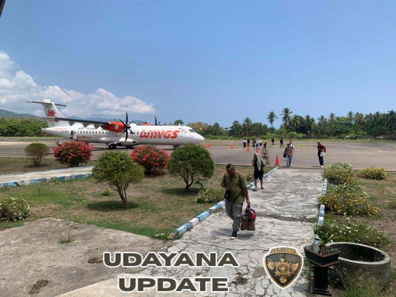 Sinergi TNI dan KP3, Penerbangan Wings Air di Gewayantana Berlangsung Aman