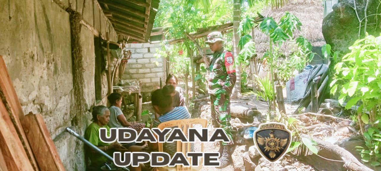 Sertu Didit Sumanto Imbau Warga Waspadai Musim Hujan