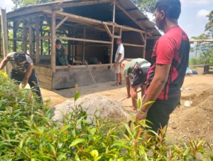 TMMD ke-126: Kodim 1612/Manggarai Tingkatkan Kesejahteraan Warga Melalui Rehap RTLH di Desa Riung