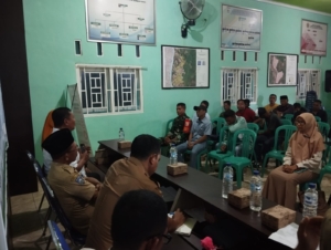 Sinergi Babinsa dan Pemerintah Desa Sermong Dukung Program DTSEN Tahun 2025