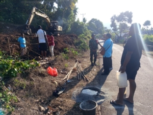 TNI Bersama Warga Riangkemie Wujudkan Kemandirian Ekonomi Desa