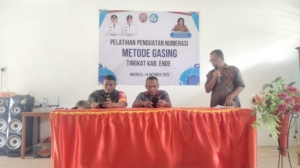 Wujud Kepedulian TNI terhadap Pendidikan, Babinsa Maurole Dampingi Guru dalam Pelatihan Metode GASING