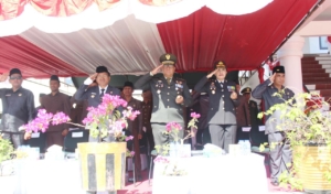 Semangat Kebangsaan Dandim 1618/TTU Hadiri Upacara Peringatan Hari Kesaktian Pancasila