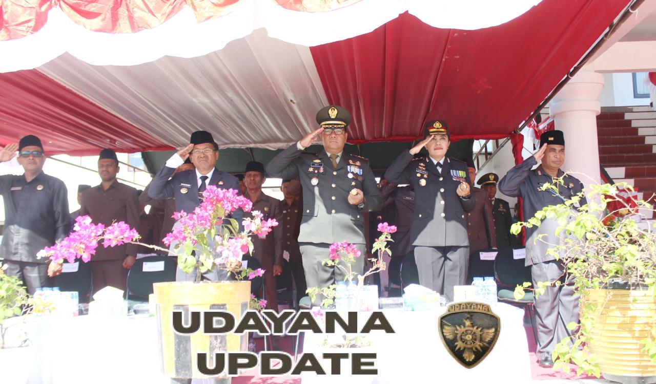 Semangat Kebangsaan Dandim 1618/TTU Hadiri Upacara Peringatan Hari Kesaktian Pancasila