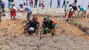Mayor Inf Sudirman Dukung Pelestarian Alam Di Pantai Oepoli