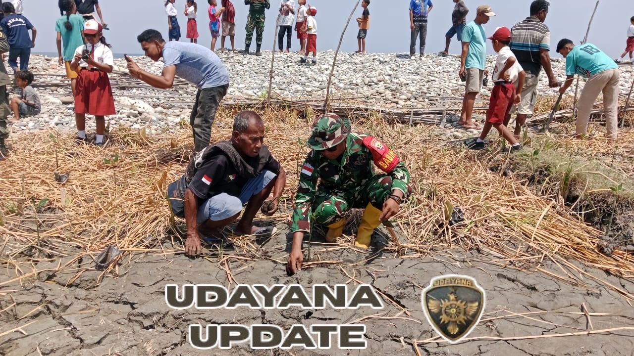 Mayor Inf Sudirman Dukung Pelestarian Alam Di Pantai Oepoli