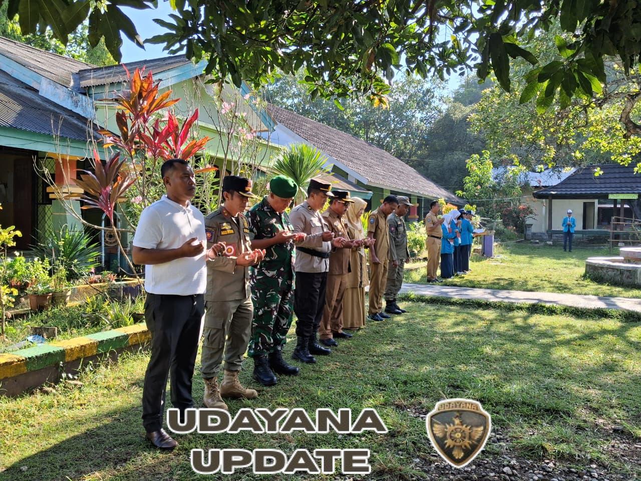 Wakili Danramil, Danposramil Maluk Dukung Satpol PP Bentuk Karakter Pelajar Tertib dan Beretika