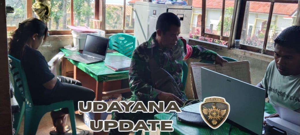 Babinsa Koramil 1602-02/Wolowaru Laksanakan Komsos dan Puldata Teritorial di Desa Detupera