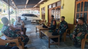 Komunikasi Sosial terjalin di Pos Naekake