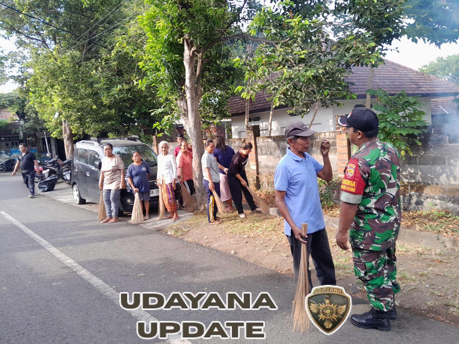 Sinergi TNI dan Pemerintah Kelurahan Sukasada Wujudkan Lingkungan Bersih dan Sehat