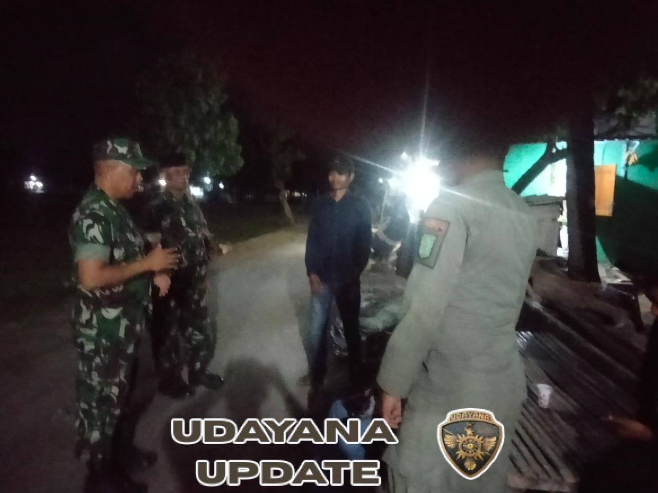 Sinergi Aparat dan Warga Desa Bajo Jaga Kondusifitas Wilayah Soromandi