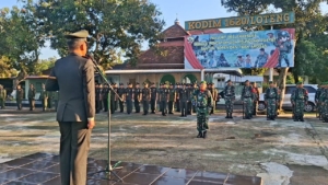 Hari Kesaktian Pancasila, Dandim 1620/Loteng Ajak Masyarakat Teladani Perjuangan Pendahulu