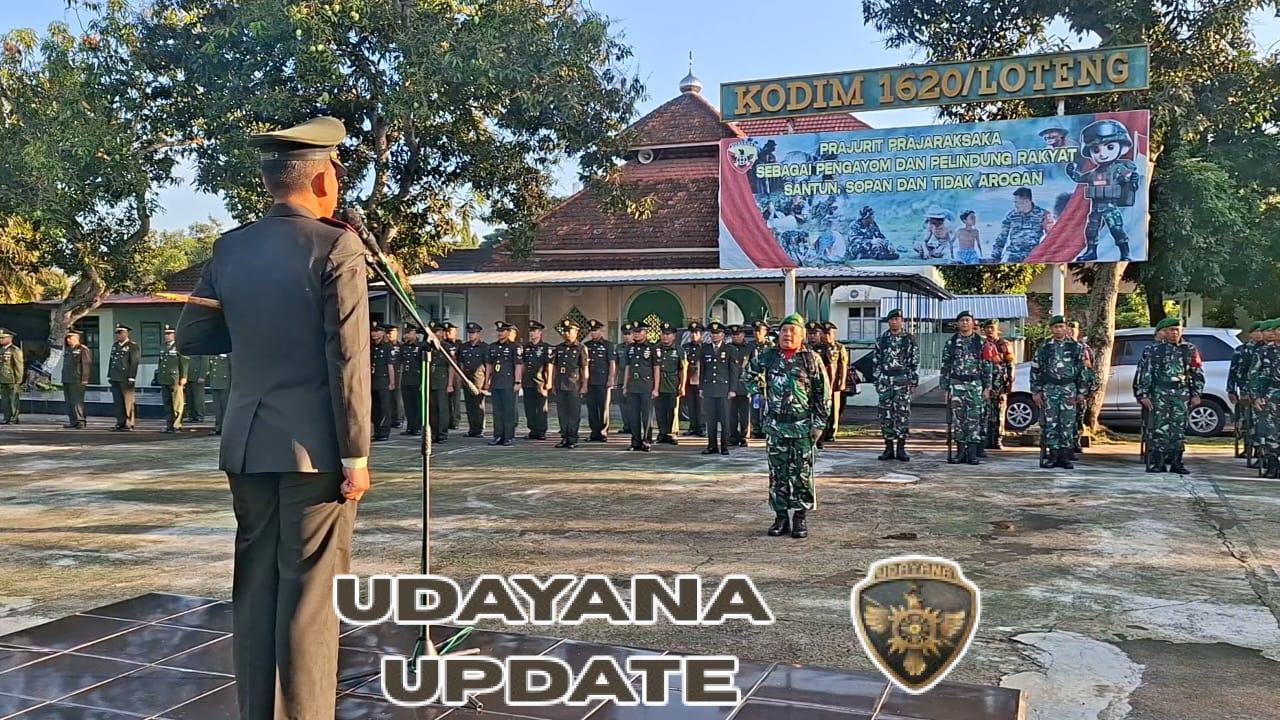 Hari Kesaktian Pancasila, Dandim 1620/Loteng Ajak Masyarakat Teladani Perjuangan Pendahulu