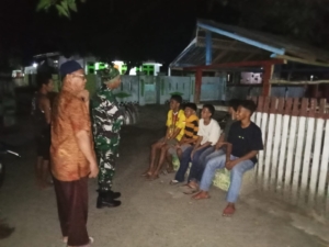 Serka Syamsuddin Tegaskan Larangan Balap Liar untuk Keselamatan Anak Muda di Desa Woro