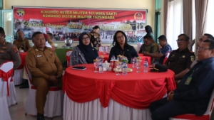 Peringati HUT TNI ke-80, Kodim 1625/Ngada Adakan Syukuran Penuh Khidmat dan Kekeluargaan