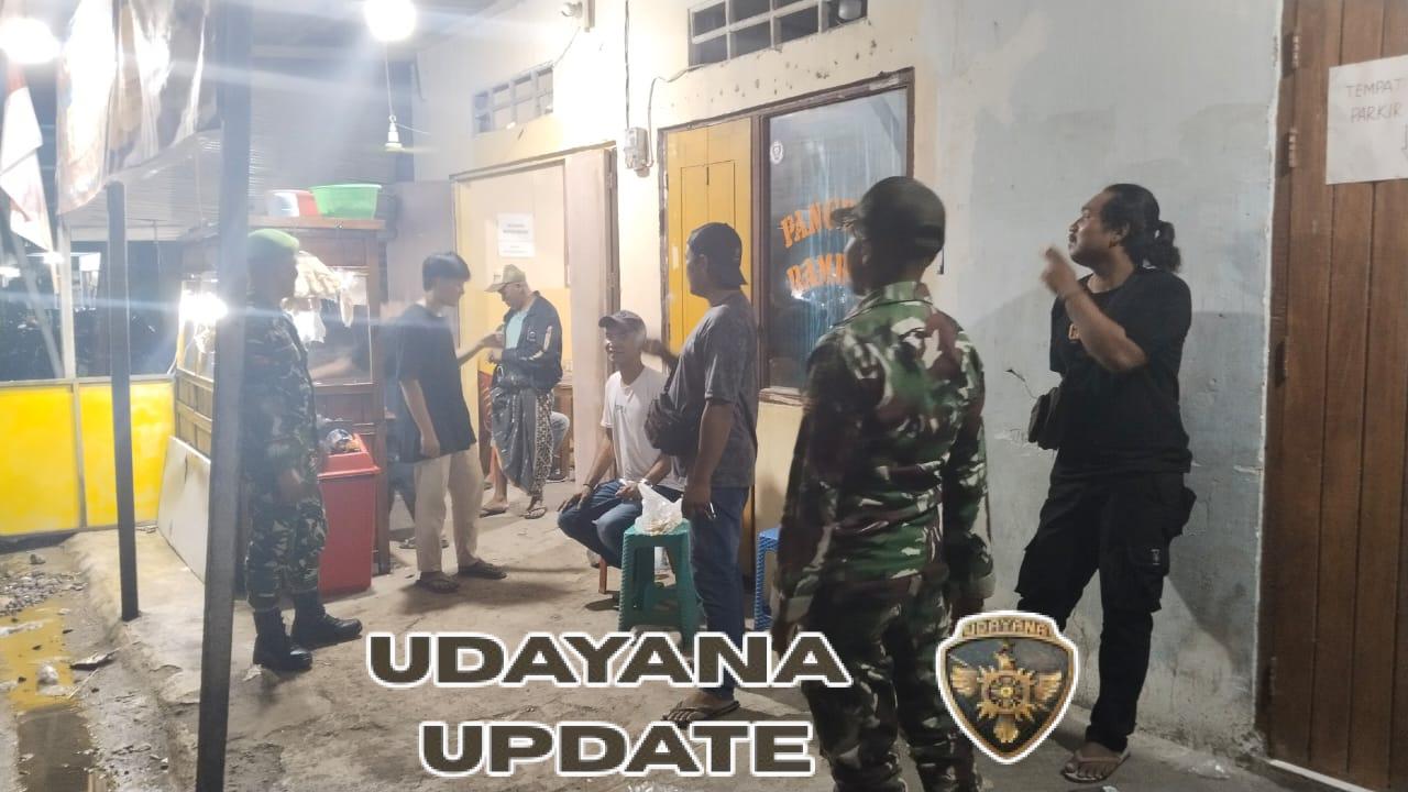 Babinsa Koramil 1630-02/Lembor Jamin Keamanan Warga Lembor lakukan Patroli Wilayah