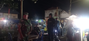 Koramil 1628-05/Jereweh Gelar Patroli Malam, Ciptakan Rasa Aman di Wilayah Binaan