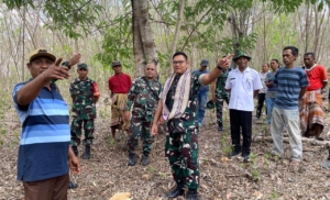Dandim 1618/TTU Tinjau Lahan Hibah, Dorong Sinergi TNI dan Masyarakat dalam Pengembangan Pertanian