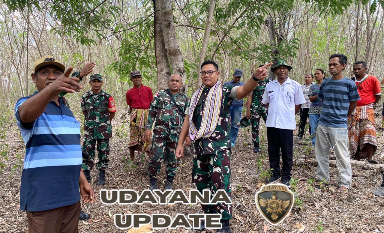 Dandim 1618/TTU Tinjau Lahan Hibah, Dorong Sinergi TNI dan Masyarakat dalam Pengembangan Pertanian