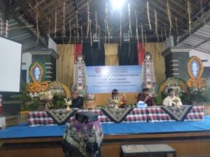 Kuatkan Sinergitas Lestarikan Adat, Babinsa Koramil Klungkung  Atensi Peningkatan Kapasitas Keprajuruan Lan Pasraman