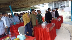 Kapten Inf Wagino Hadiri Pisah Sambut Karutan Kelas IIB Soe Wakili Dandim 1621/TTS