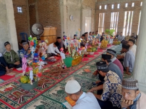TNI dan Masyarakat Bersatu dalam Peringatan Maulid Nabi di Masjid Al-Ikhlas