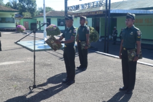 Dandim 1621/TTS, Letkol Inf Gunawan Budhi Prasetyo S. Sos Pimpin Upacara Hari Sumpah Pemuda Ke 97 Tahun 2025