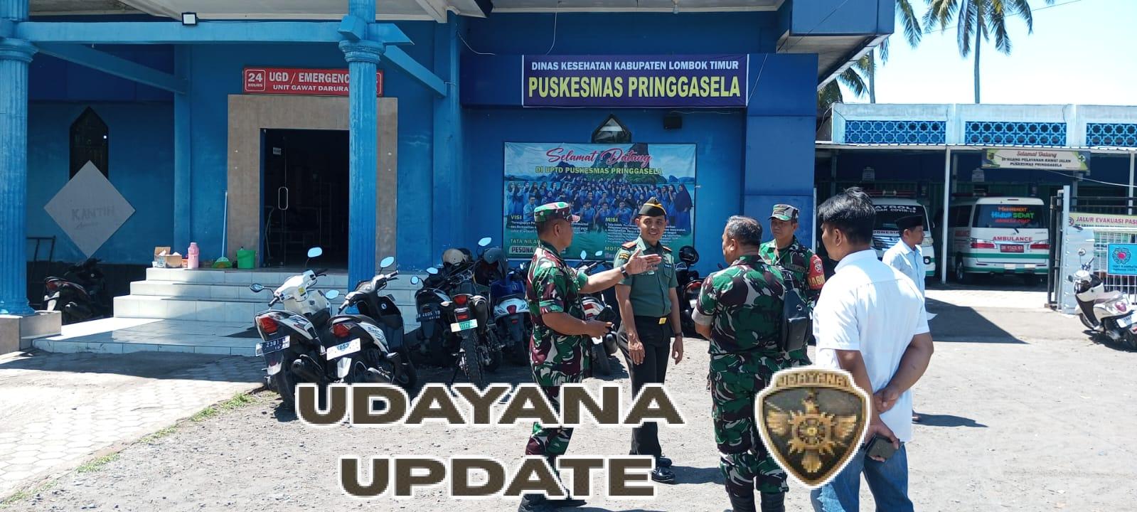 ‎Dandim 1615/Lotim Dorong Kemandirian Ekonomi Lewat Peninjauan Koperasi Merah Putih di Lendang Nangka