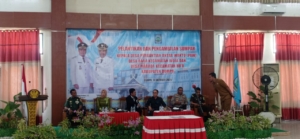 Danramil 1614-01/Dompu Hadiri Pelantikan Kades PAW, Dorong Kolaborasi untuk Desa Tangguh