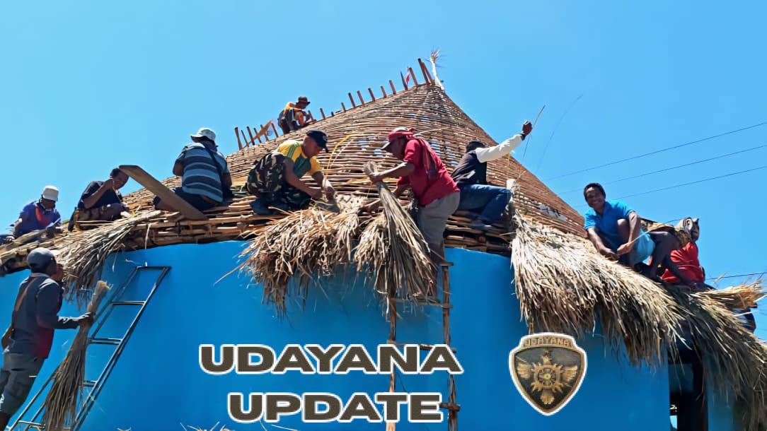 Satgas Pamtas RI–RDTL dan Warga Suku Tala Bersatu Lestarikan Warisan Leluhur