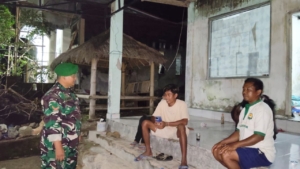 Patroli Malam Babinsa Koramil 1628-02/Sekongkang Berjalan Aman dan Lancar