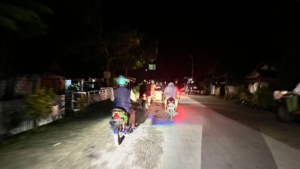 Ciptakan Lingkungan Aman, Kodim 1613/Sumba Barat Rutin Laksanakan Patroli Siskamling