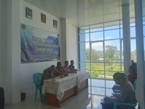 Babinsa Serka Maximus Jan: Kesehatan Warga adalah Modal Utama Pembangunan Bangsa