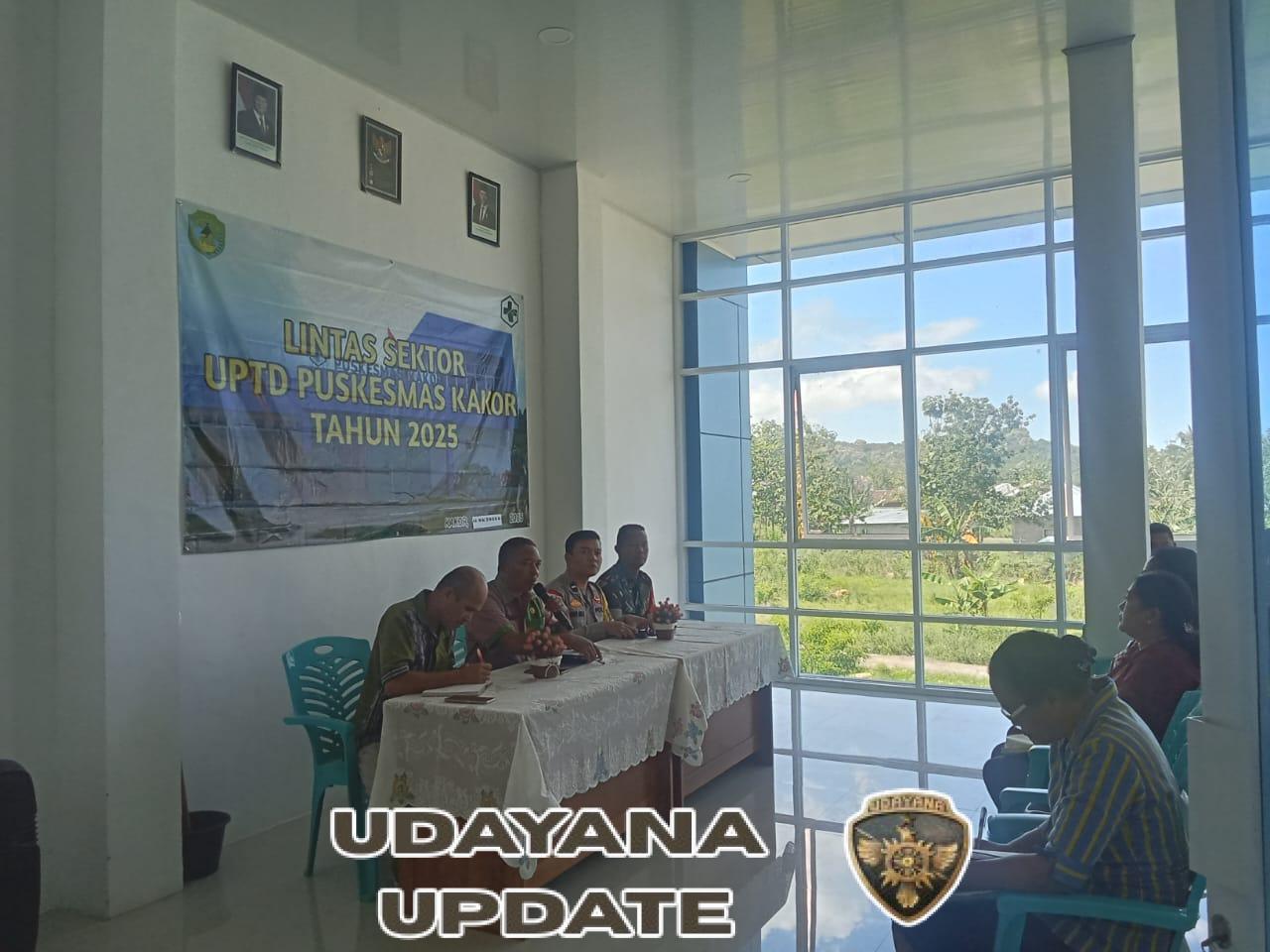 Babinsa Serka Maximus Jan: Kesehatan Warga adalah Modal Utama Pembangunan Bangsa