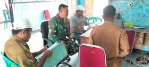 Komsos Babinsa Desa Seran Koptu Agus Sugeng Prayitno Dapat Respon Positif, Masyarakat Akui Peran TNI Sangat Membantu Desa
