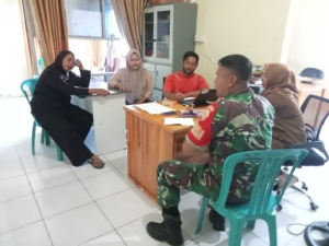 Peran Aktif Babinsa Desa Tuananga Dapat Apresiasi dari Aparat Desa