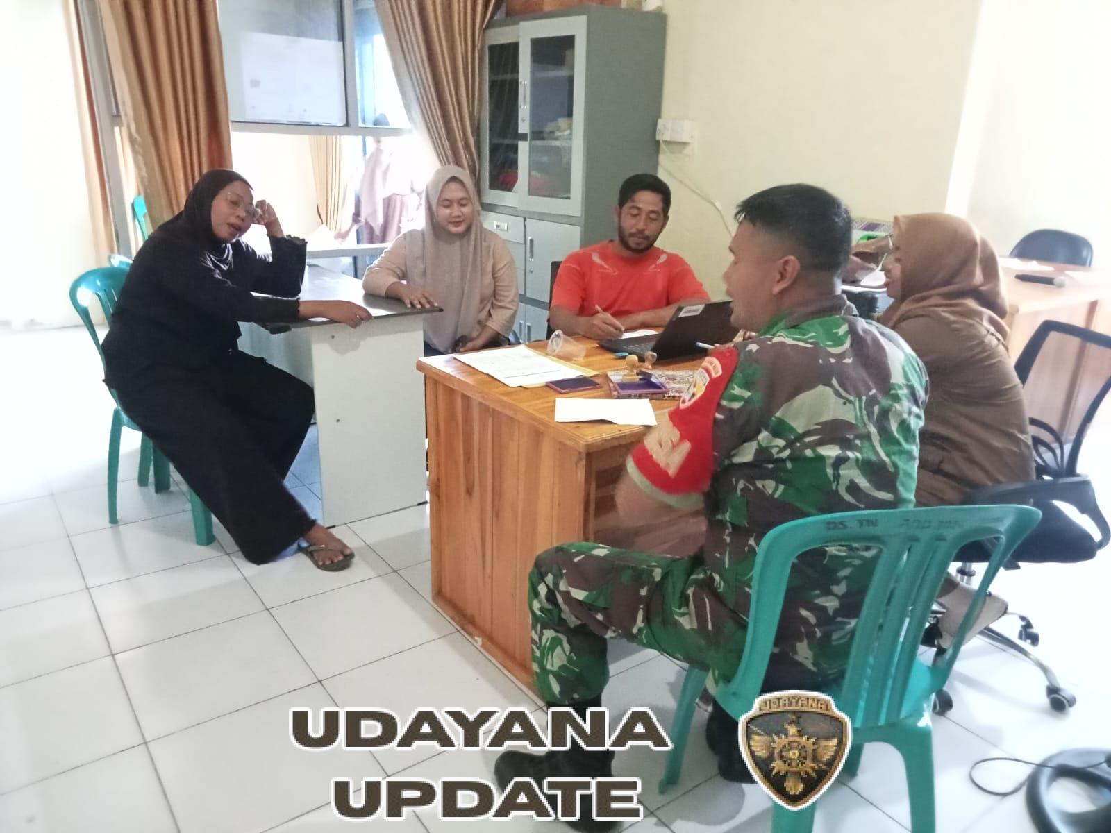 Peran Aktif Babinsa Desa Tuananga Dapat Apresiasi dari Aparat Desa