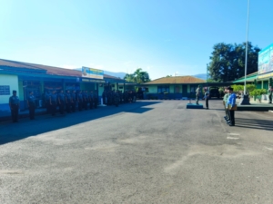 Kodim 1624/Flotim Laksanakan Upacara 17-an, Wujudkan TNI yang Prima dan Profesional