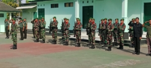 Komitmen Jaga Stabilitas Wilayah, Kodim 1602/Ende Perkuat Fungsi Pembinaan di Tingkat Koramil