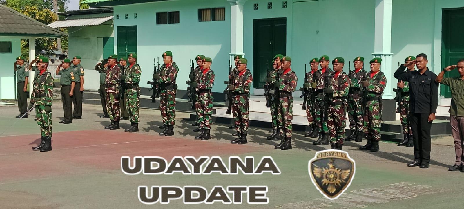 Komitmen Jaga Stabilitas Wilayah, Kodim 1602/Ende Perkuat Fungsi Pembinaan di Tingkat Koramil